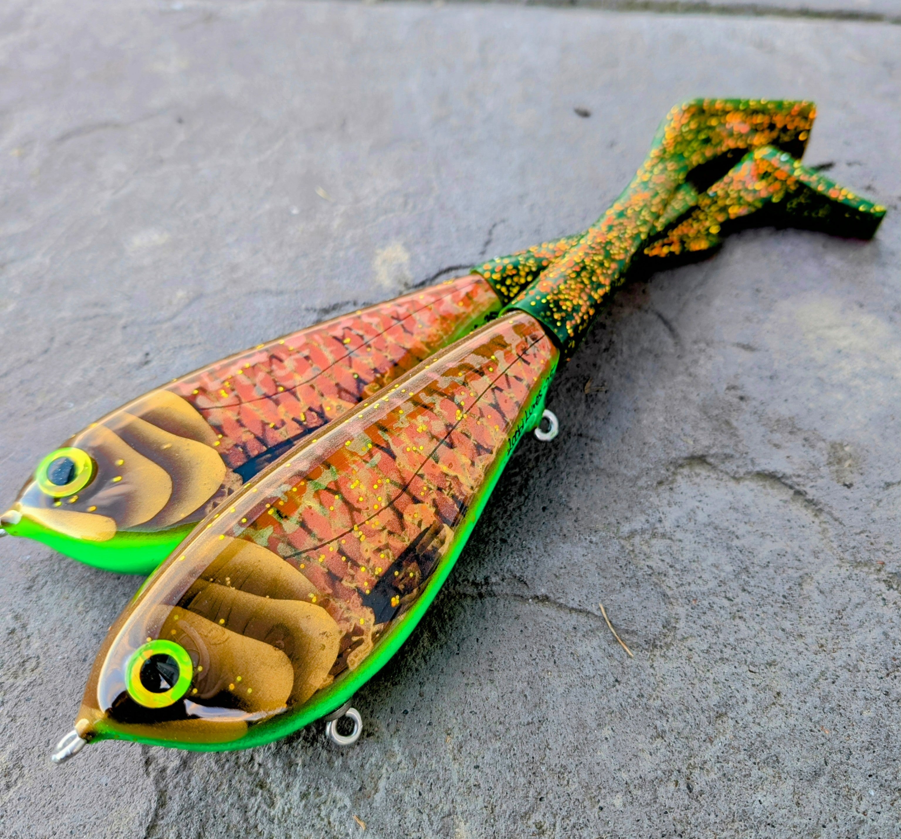 Wacky wiggler - Alien burbot