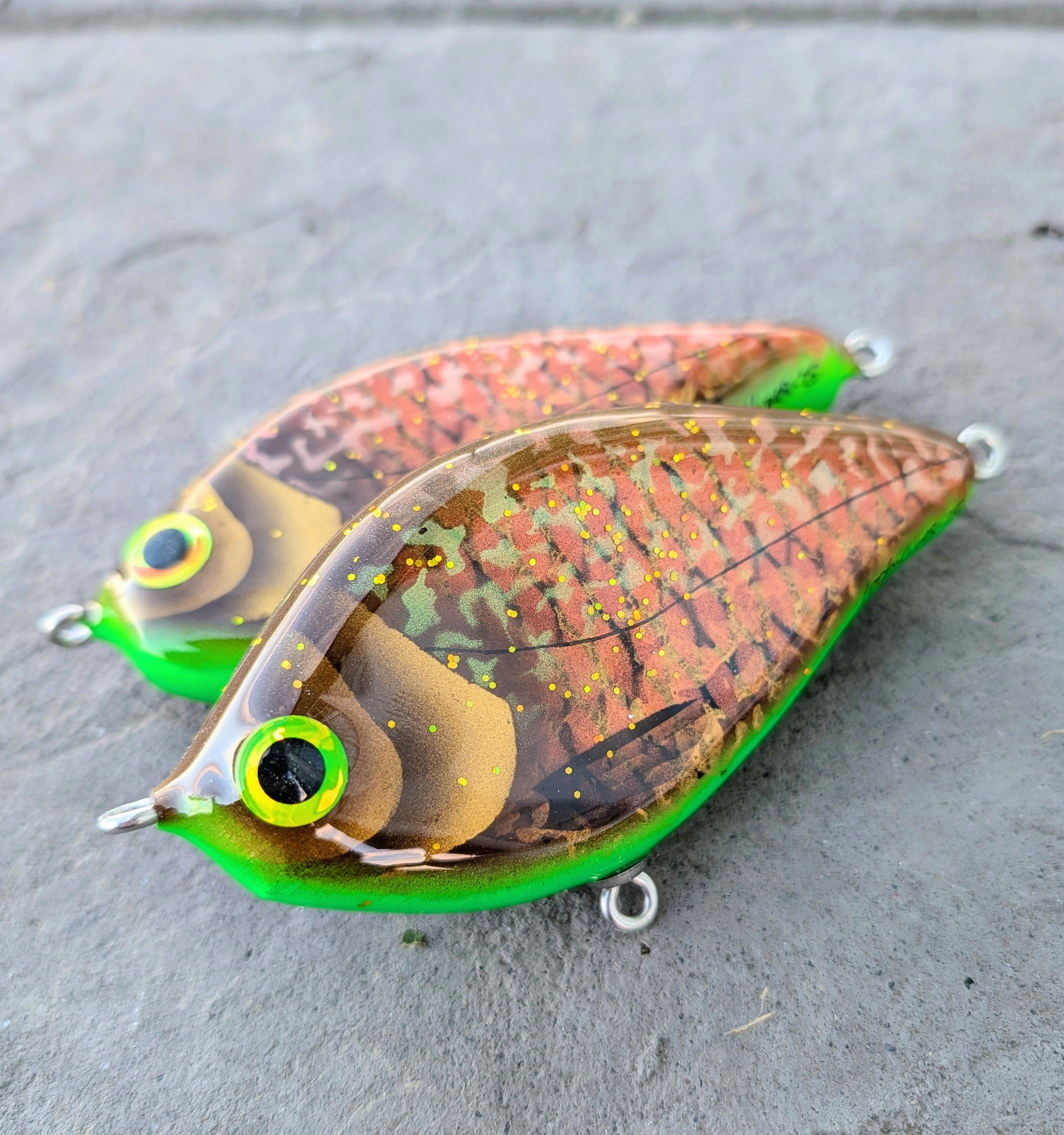 Flatan jr - Alien burbot