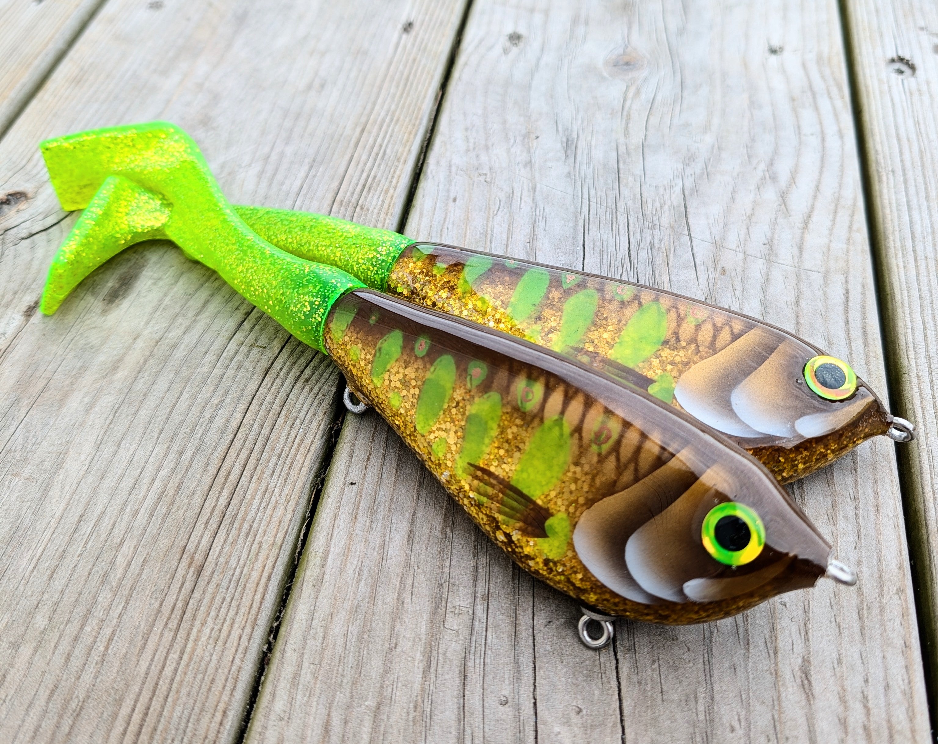 Wacky Wiggler - Diseased Bream
